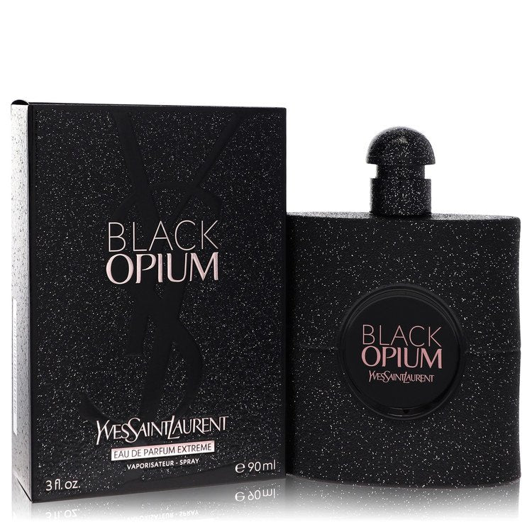 Black Opium Extreme Perfume By Yves Saint Laurent Eau De Parfum Spray 90ml