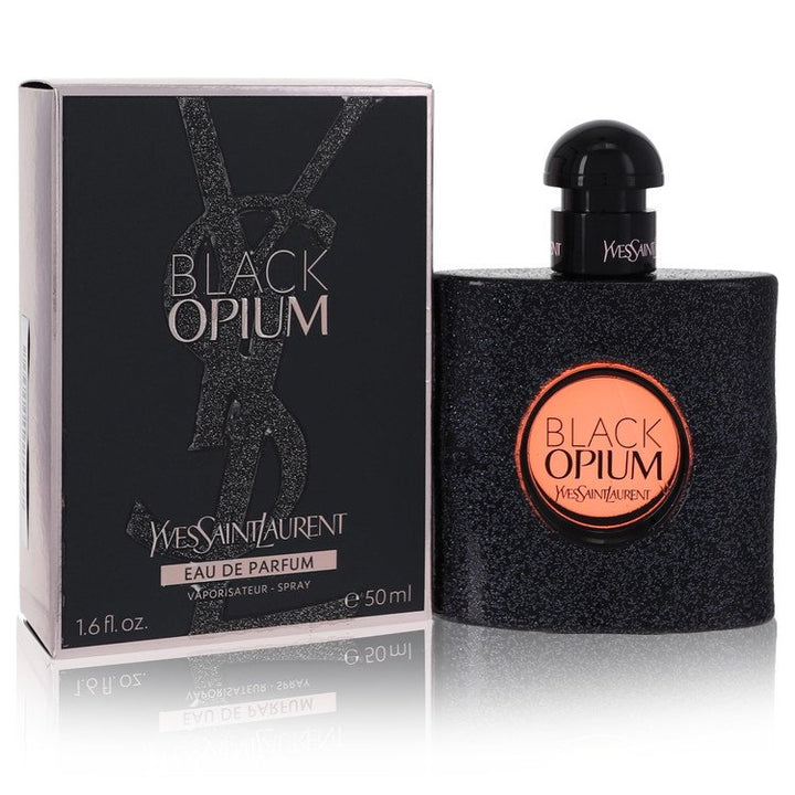 Black Opium Perfume By Yves Saint Laurent Eau De Parfum Spray 50ml