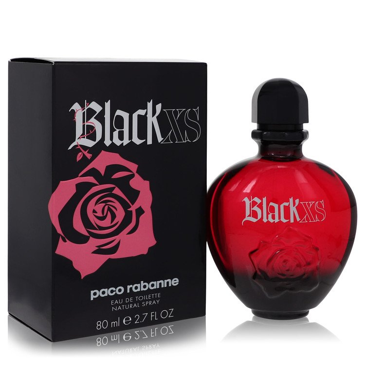 Black Xs Perfume By Paco Rabanne Eau De Toilette Spray 80ml