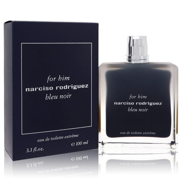 Image showing what you will get when you purchase Narciso Rodriguez Bleu Noir Extreme Cologne By Narciso Rodriguez Eau De Toilette Spray