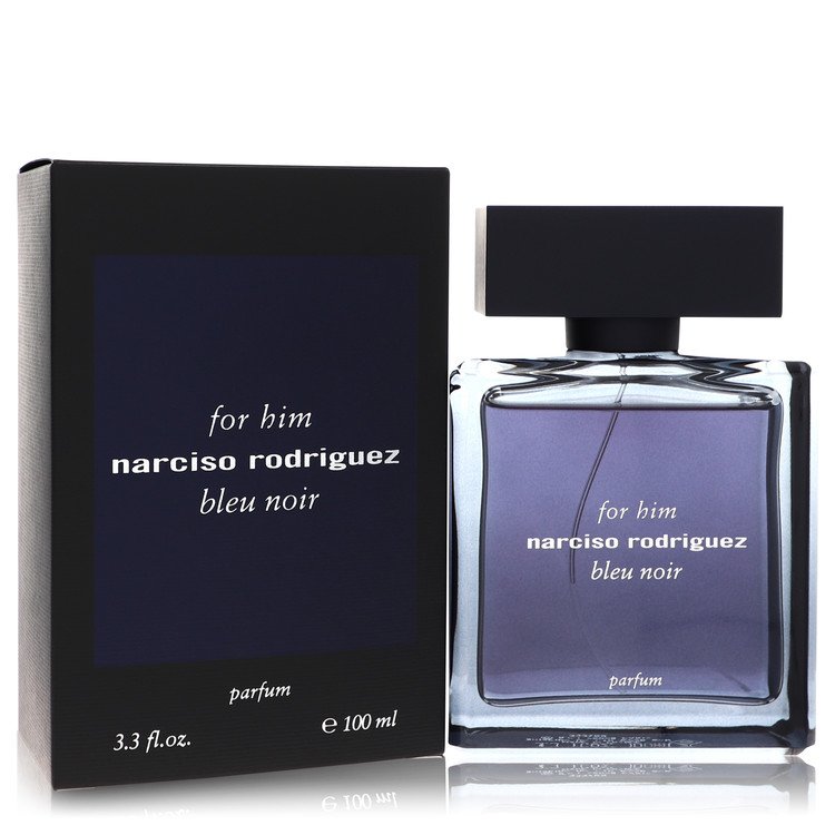 Image showing what you will get when you purchase Narciso Rodriguez Bleu Noir Cologne By Narciso Rodriguez Parfum Spray