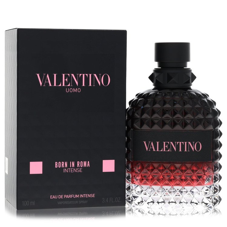 Born in Roma Intense Eau De Parfum bottle and packing - 100ml