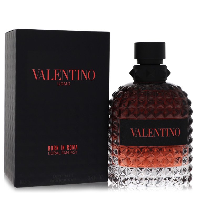 Image showing what you will get when you purchase Valentino Uomo Born In Roma Coral Fantasy Cologne By Valentino Eau De Toilette Spray