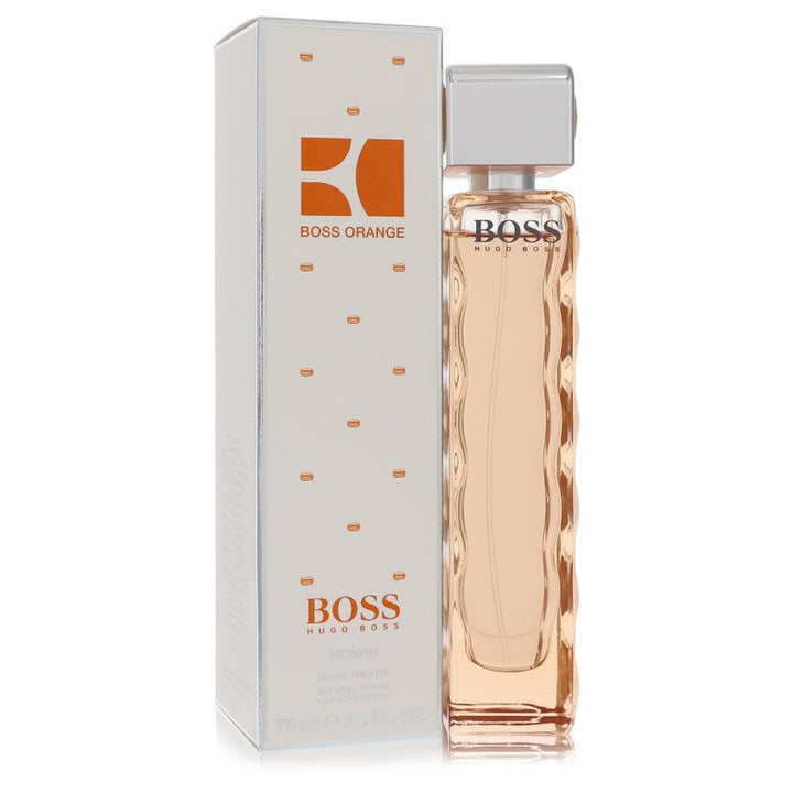 Boss Orange Perfume By Hugo Boss Eau De Toilette Spray 75ml