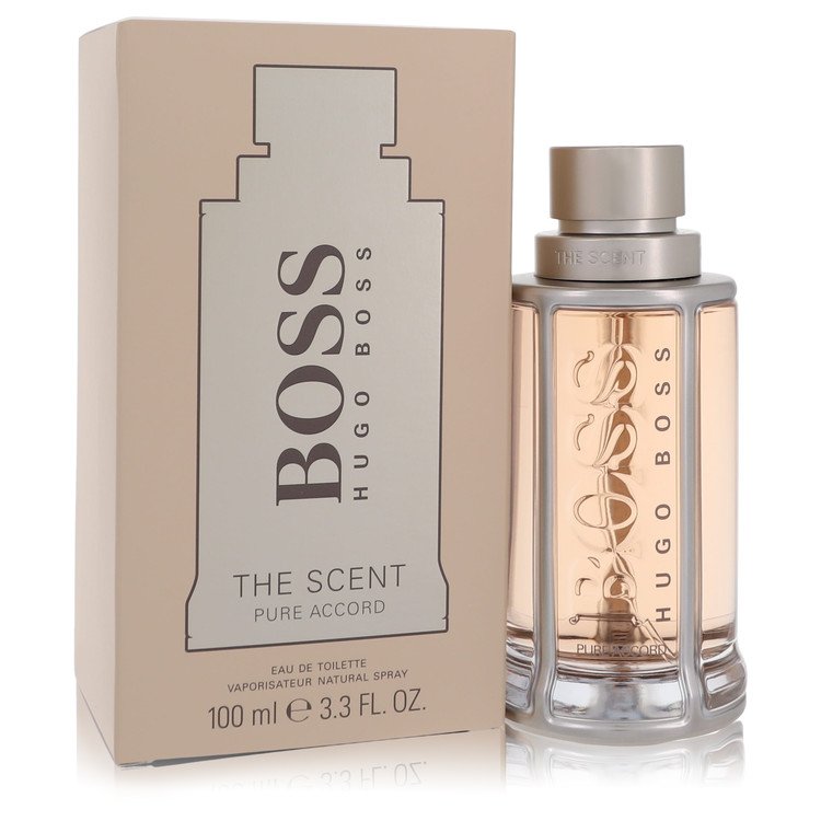 Boss The Scent Pure Accord Cologne By Hugo Boss Eau De Toilette Spray 100ml
