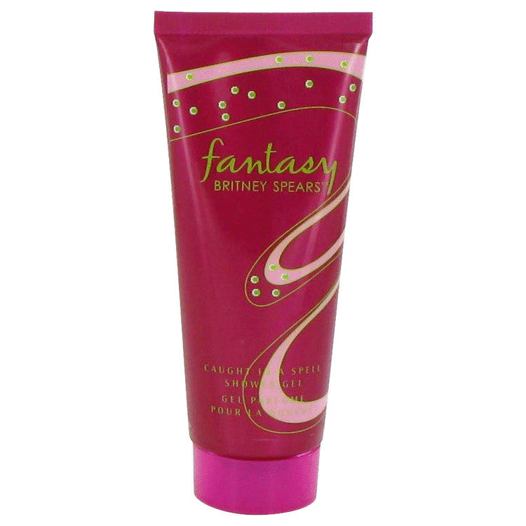 Image showing what you will get when you purchase Fantasy Perfume By Britney Spears Shower Gel
