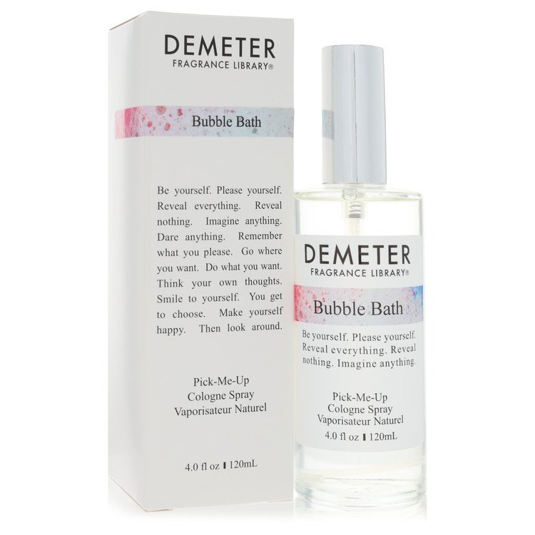 Demeter Bubble Bath Perfume By Demeter Cologne Spray (Unisex) 120ml