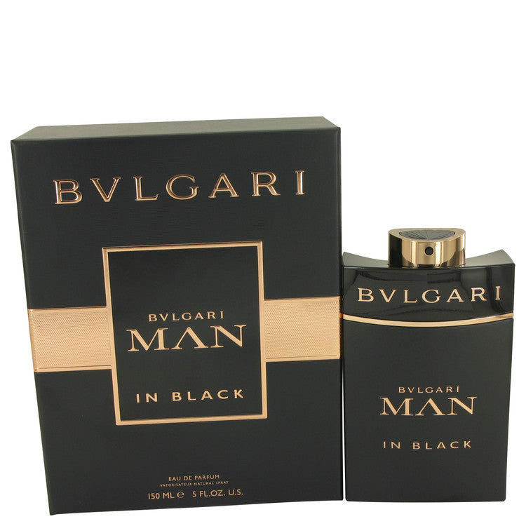 Bvlgari Man In Black Cologne By Bvlgari Eau De Parfum Spray 150ml