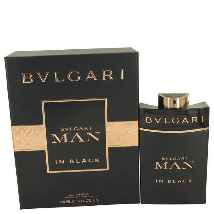 Bvlgari Man In Black Cologne By Bvlgari Eau De Parfum Spray 150ml
