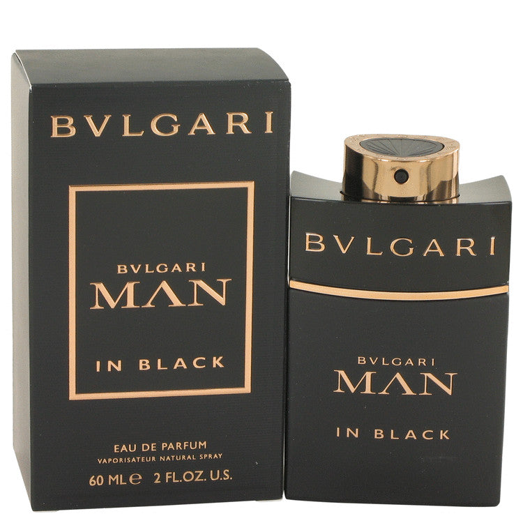 Bvlgari Man In Black Cologne By Bvlgari Eau De Parfum Spray 60ml