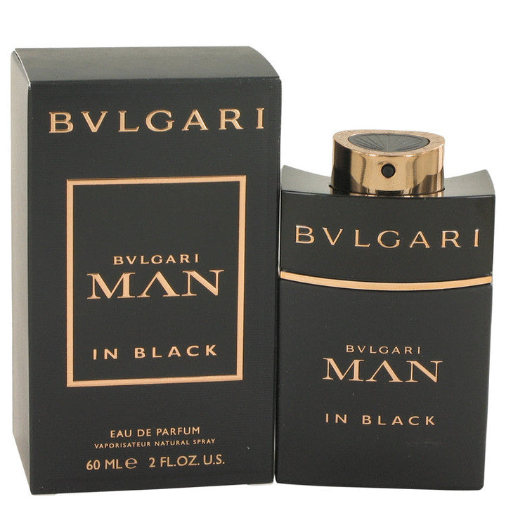 Bvlgari Man In Black Cologne By Bvlgari Eau De Parfum Spray 60ml