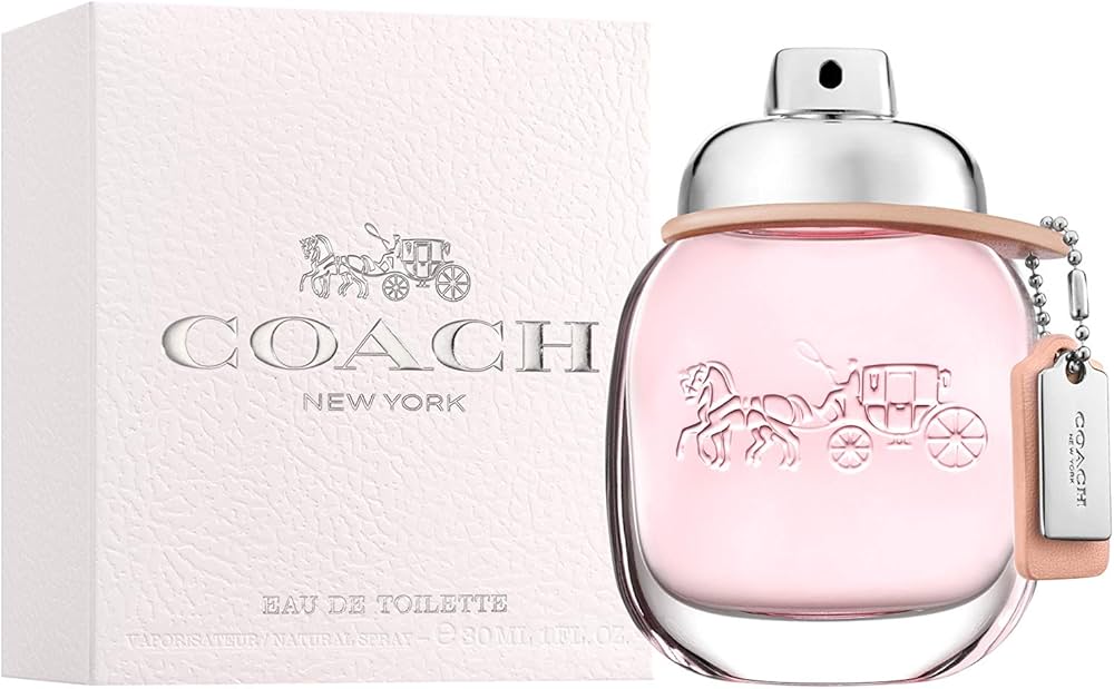 Image showing what you will get when you purchase New York Perfume By Coach Eau De Toilette Spray