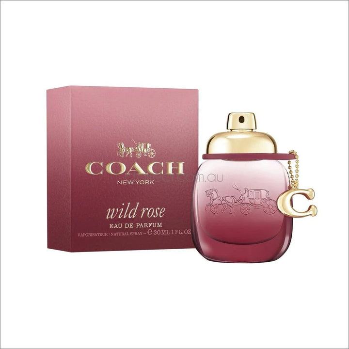 Coach Wild Rose Perfume By Coach Eau De Parfum Spray 30ml