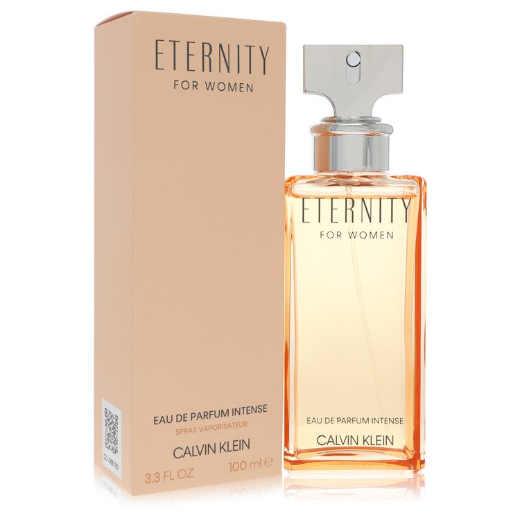 Eternity Perfume By Calvin Klein Eau De Parfum Intense Spray 100ml