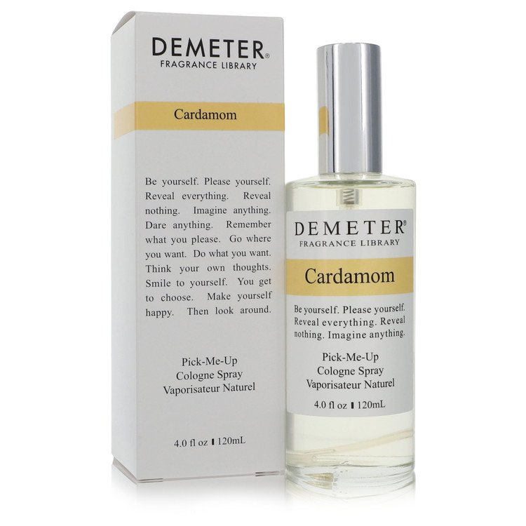 Demeter Cardamom Cologne By Demeter Pick Me Up Cologne Spray (Unisex) 120ml