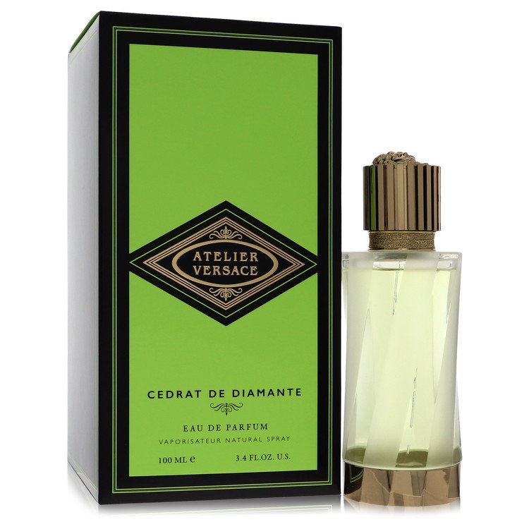 Cedrat De Diamante Perfume By Versace Eau De Parfum Spray (Unisex) 100ml