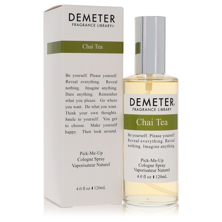 Demeter Chai Tea Perfume By Demeter Cologne Spray 120ml