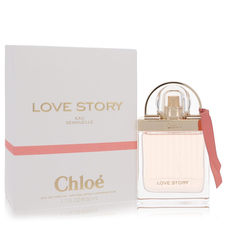 Chloe Love Story Eau Sensuelle Perfume By Chloe Eau De Parfum Spray