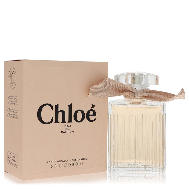 Chloe (new) Perfume By Chloe Eau De Parfum Refillable Spray
