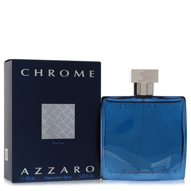 Chrome Cologne By Azzaro Parfum Spray 100ml