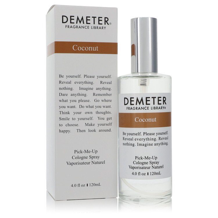 Demeter Coconut Cologne By Demeter Cologne Spray (Unisex) 120ml