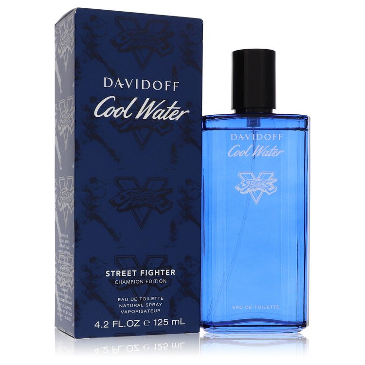 Cool Water Street Fighter Cologne By Davidoff Eau De Parfum Spray 125ml