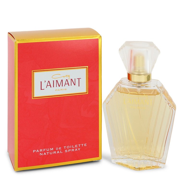 Image showing what you will get when you purchase L'Aimant By Coty - Parfum For Women