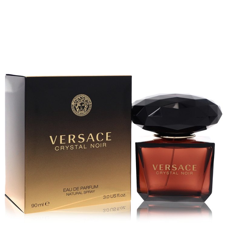 Crystal Noir Perfume By Versace Eau De Parfum Spray 90ml