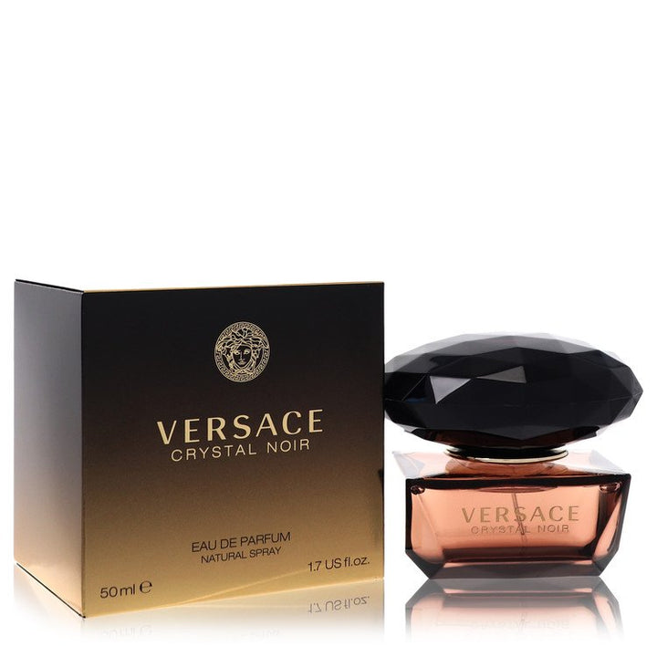 Crystal Noir Perfume By Versace Eau De Parfum Spray 50ml