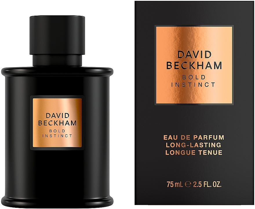 David Beckham Bold Instinct Cologne By David Beckham Eau De Parfum Spray 75ml
