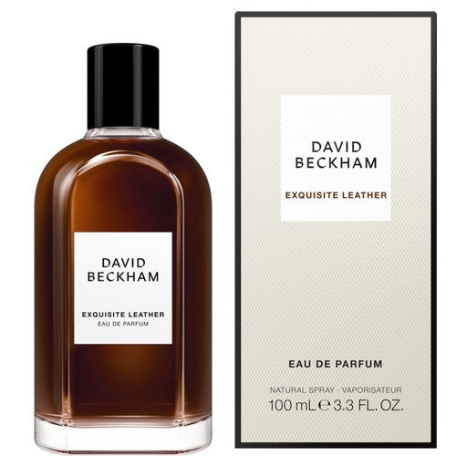 David Beckham Exquisite Leather Cologne By David Beckham Eau De Parfum Spray