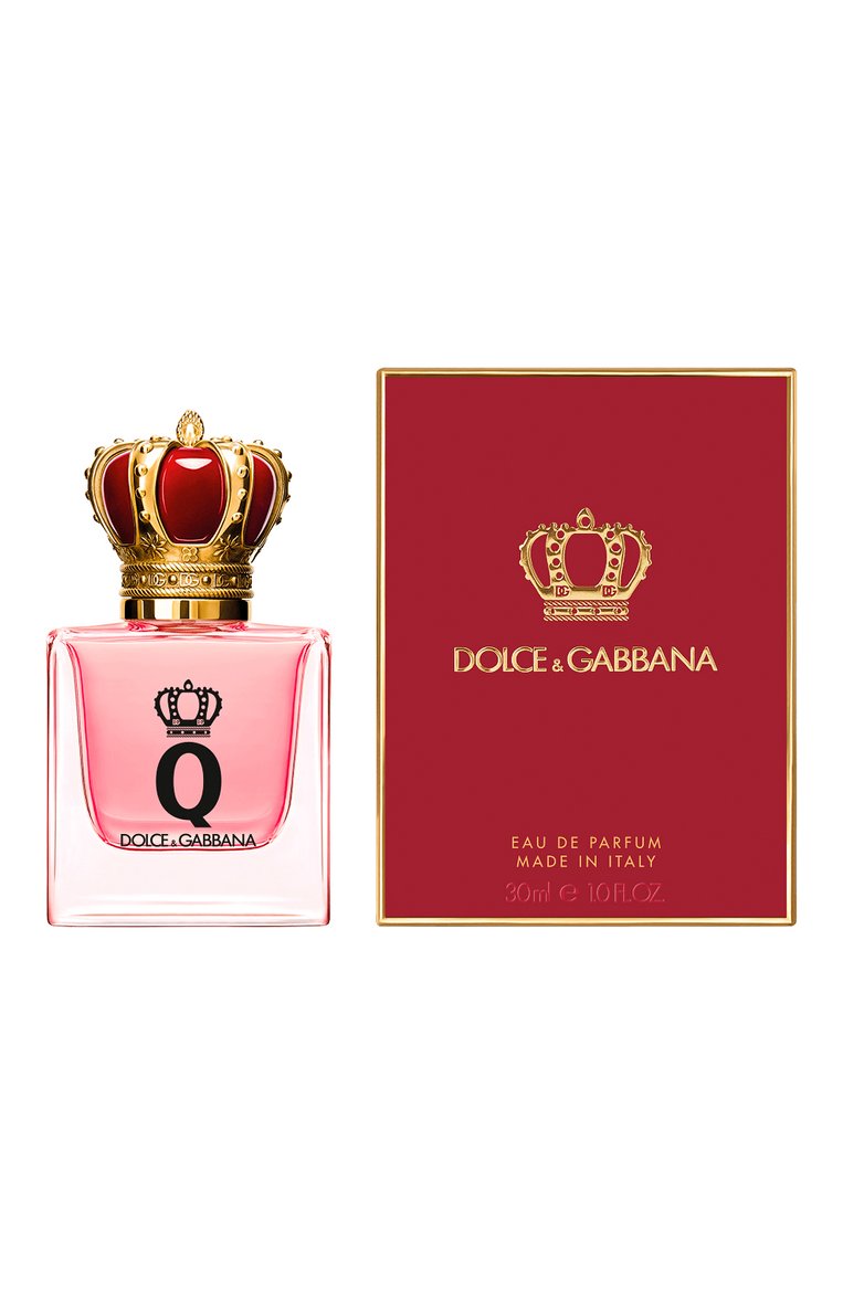 Image showing what you will get when you purchase Q By Dolce & Gabbana Perfume By Dolce & Gabbana Eau De Parfum Spray