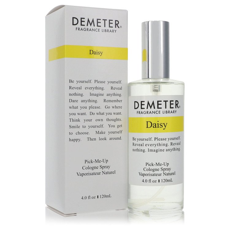 image showing the bottle and packaging for Demeter Daisy Perfume by Demeter Cologne Spray  120ml