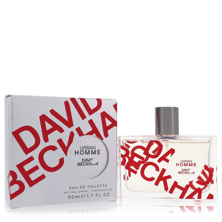 David Beckham Urban Homme Cologne By David Beckham Eau De Toilette Spray 50ml