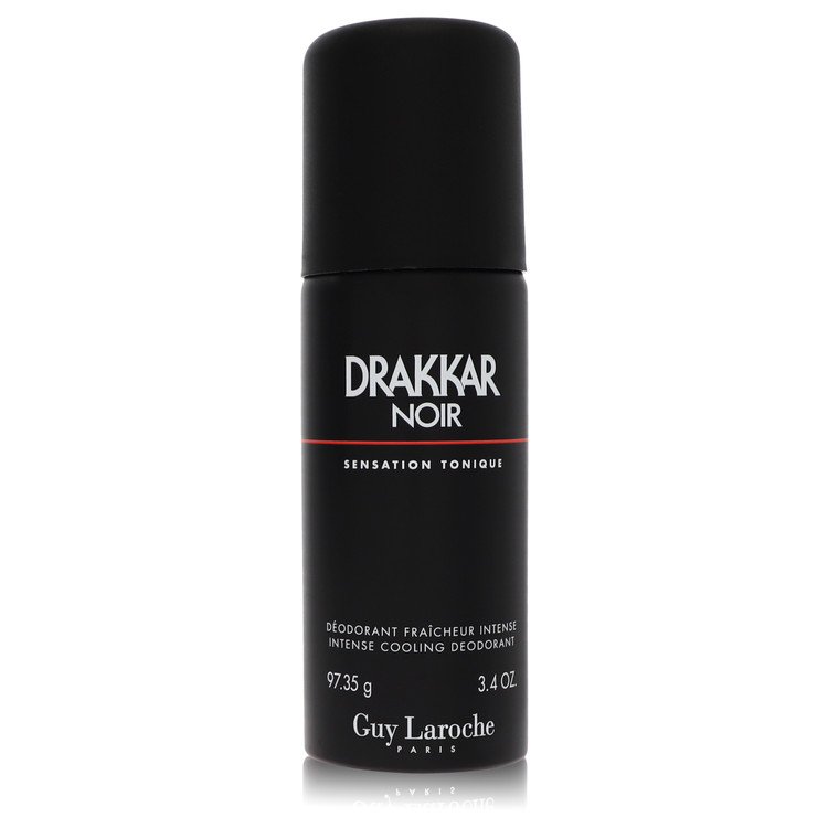 Drakkar Noir Cologne By Guy Laroche Deodorant Spray 100ml