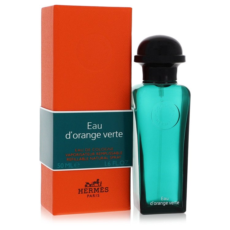 Eau D'orange Verte Cologne By Hermes Eau De Cologne Spray Refillable (Unisex) 50ml