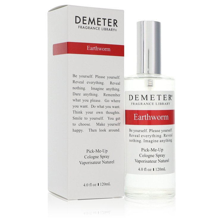 Demeter Earthworm Perfume By Demeter Cologne Spray (Unisex) 120ml