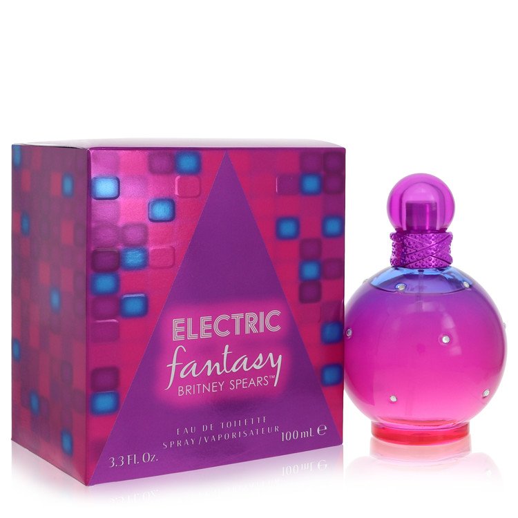 Electric Fantasy Perfume By Britney Spears Eau De Toilette Spray 100ml