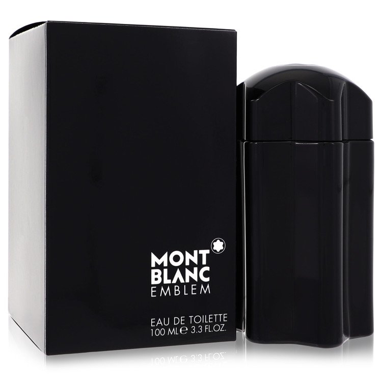 Image showing what you will get when you purchase Montblanc Emblem Cologne By Mont Blanc Eau De Toilette Spray