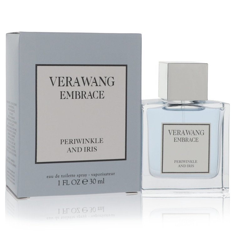Image showing what you will get when you purchase Vera Wang Embrace Periwinkle And Iris Perfume By Vera Wang Eau De Toilette Spray