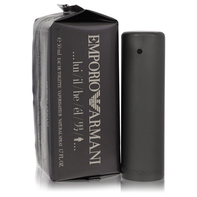 Emporio Armani  by Giorgio Armani - Eau De Toilette for Men 50ml