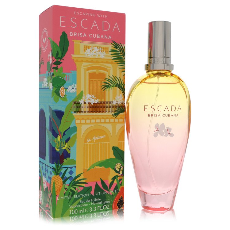 Escada Brisa Cubana Perfume By Escada Eau De Toilette Spray 100ml