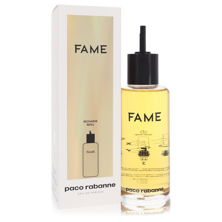 Image showing what you will get when you purchase Paco Rabanne Fame Perfume By Paco Rabanne Eau De Parfum Refill