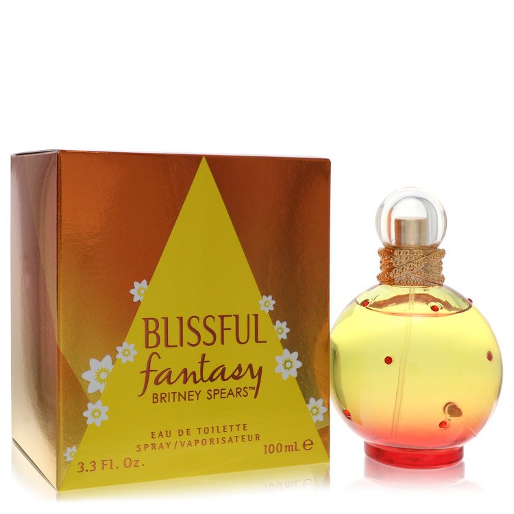 Image showing what you will get when you purchase Fantasy Blissful Perfume By Britney Spears Eau De Toilette Spray