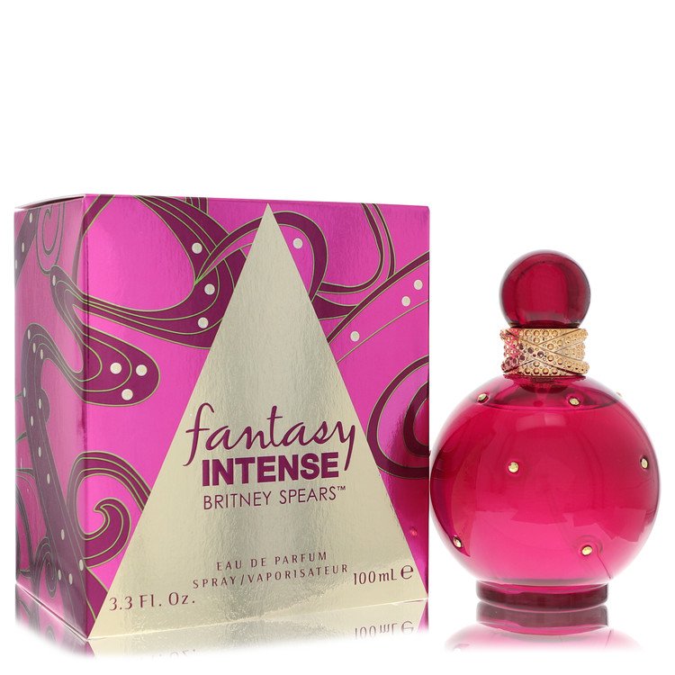 Image showing what you will get when you purchase Fantasy Intense Perfume By Britney Spears Eau De Parfum Spray