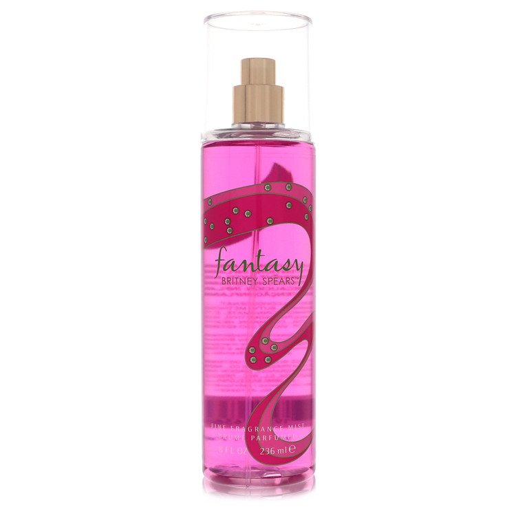 Image showing what you will get when you purchase Fantasy Perfume By Britney Spears Body Mist