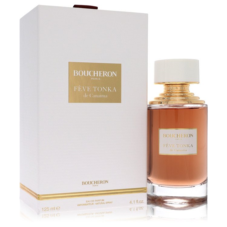 Boucheron Feve Tonka De Canaima Cologne By Boucheron Eau De Parfum Spray (Unisex) 120ml