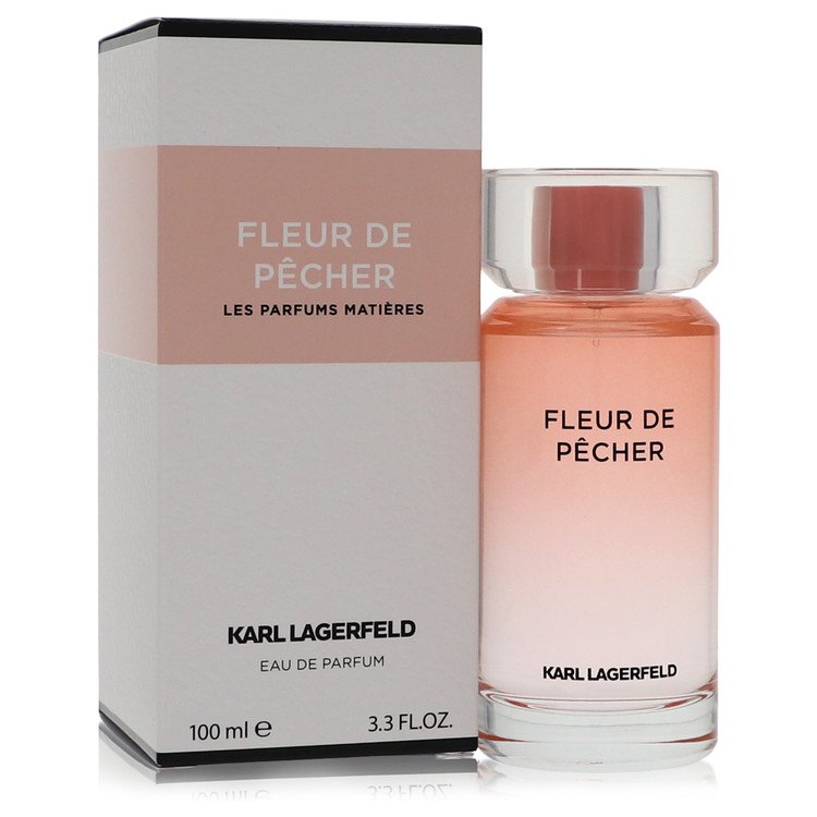 Image showing what you will get when you purchase Fleur De Pecher Perfume By Karl Lagerfeld Eau De Parfum Spray