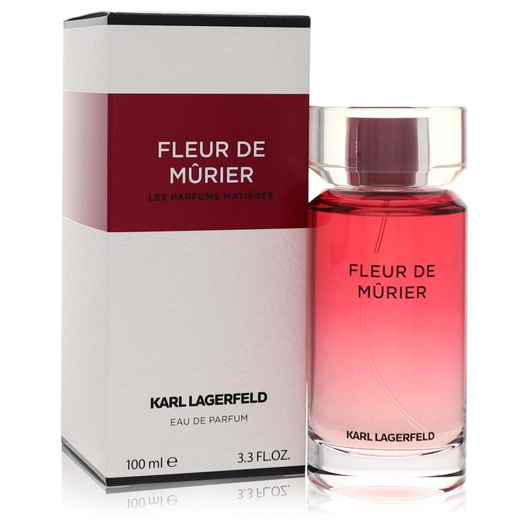 Image showing what you will get when you purchase Fleur De Murier Perfume By Karl Lagerfeld Eau De Parfum Spray