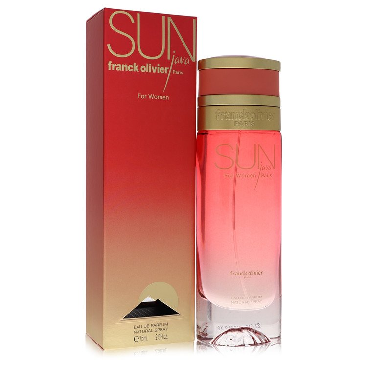 Image showing what you will get when you purchase Sun Java Perfume By Franck Olivier Eau De Parfum Spray